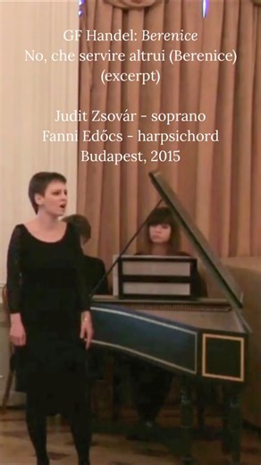 Handel: Berenice – No, che servire altrui (Berenice; excerpt)