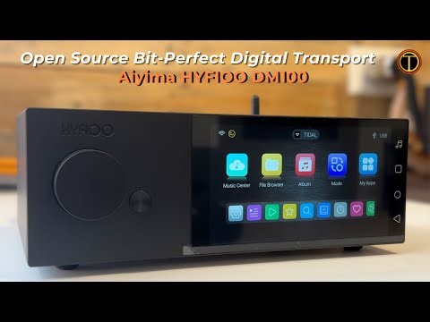 Open Source Streamer: Aiyima HYFIOO DM100 Digital Transport Review