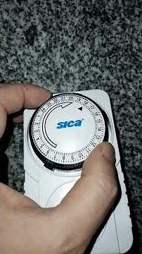 timer o temporizador analógico. como programarlo?