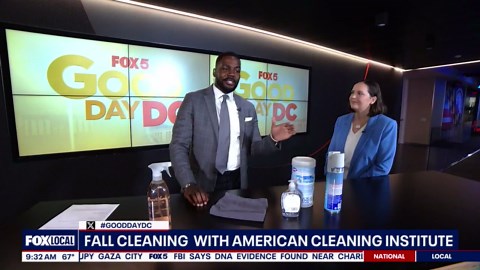 Fall cleaning with the American Cleaning Institute