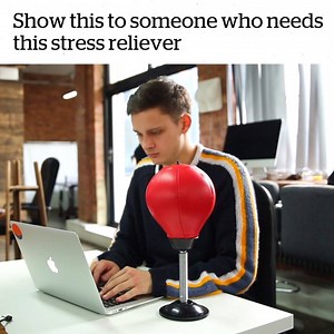 6.5M views · 1.8K reactions | This desktop punch bag is the perfect...