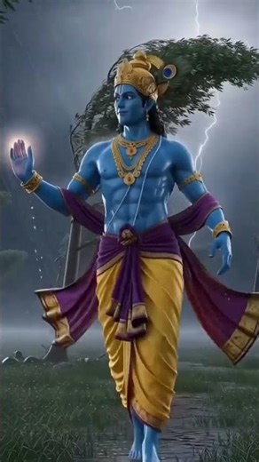 बछड़ा का घर आंधी में उड़ जाता है 🤯 ...#viral #explorepage #krishna #help