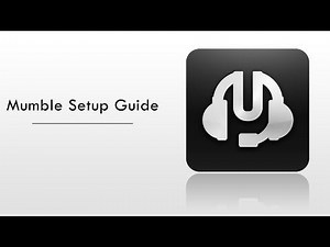 [GUIDE] Host your own private Mumble server - Stop using skype [x/post from /pcmasterrace]
