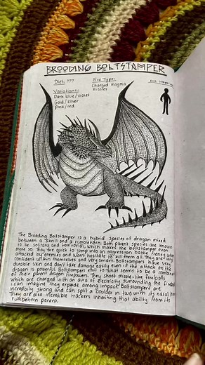 Every single dragon in the HTTYD universe (not including TNR or RR) has now been drawn. All Hybrid speices included (sillspanner is in this book, i just hated how it looked) #httyd #bookofdragons #rttedragons