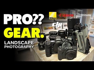 My GEAR for Pro Landscape Photography in 2025