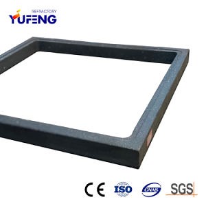 [Hot Item] High Purity Sintering Fine Sic Plate Recrystallized Silicon Carbide Sagger Setting Ring