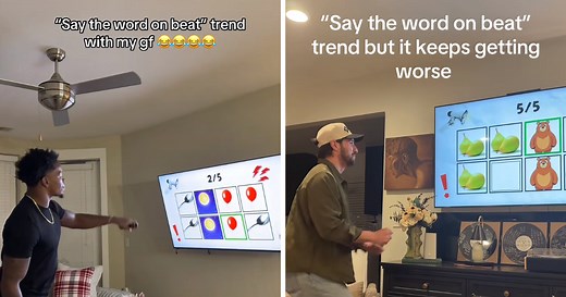 How to play the viral 'say the word on beat' game that's all over TikTok right now