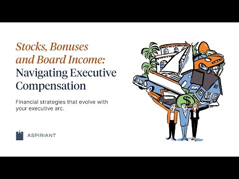 Stocks, Bonuses and Board Income: Navigating Executive Compensation Webinar