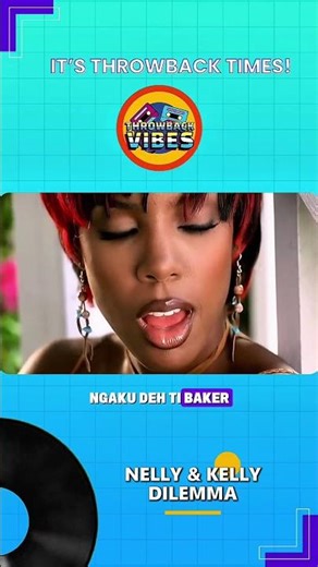 Rarely discussed… but this song is legendary. | Nelly & Kelly Rowland - Dilemma