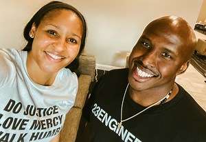 WNBA star Maya Moore, husband Jonathan Irons, share their love story post-wrongful conviction