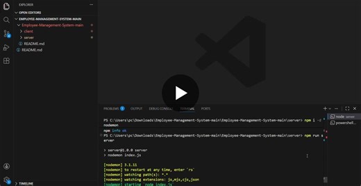 Building EMS MERN Stack Employee Management System | Yogesh Salunke posted on the topic | LinkedIn