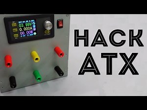 Modifica DEFINITIVA Alimentatore ATX in Regolabile 0-30V - One Day Hack: Fai Da Te
