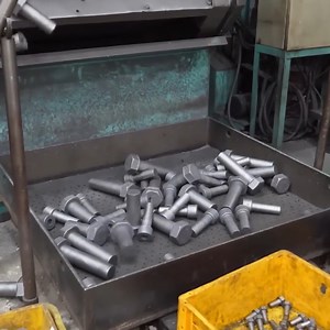 260K views · 2.7K reactions | Giant Bolt Manufcaturing in Factory | Mega Factories | Facebook
