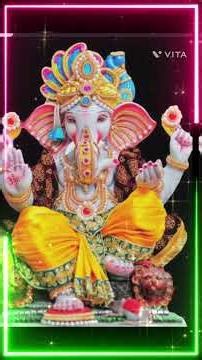 Ganesha Visual Tribute | Peaceful Devotional Music |Lord Ganesha Devotional Shorts| Peaceful Bhakti