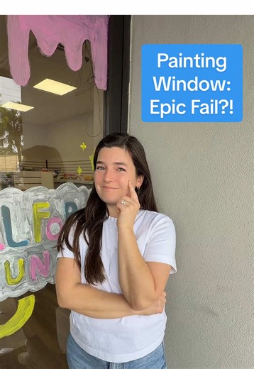 My employees never know what mischief we’ll be up to when they come to work! 🫣 #mrsbench #fidgettoysplus #smallbusiness #paintingwindows