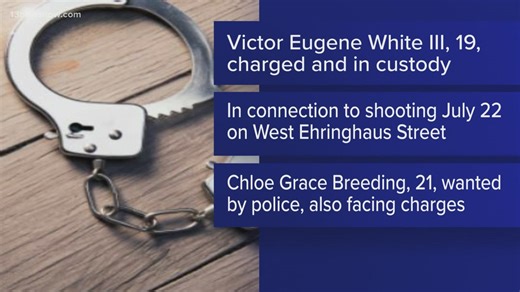 Elizabeth City police arrest man in connection to shooting incident, searching for woman