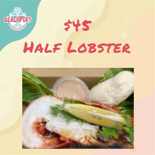 Skip the queue! Order today! https://www.trybooking.com/events/landing/1538230 | Beachport Crayfish Festival