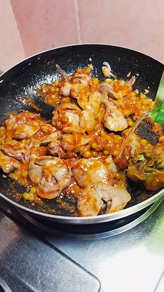 Simple Chicken Liver Afritada Recipe!