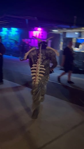 Poopy mouths haha #scariestintx | Creepy Hollow Haunted House