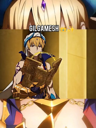 Explore Gilgamesh: The Mightiest Anime Character