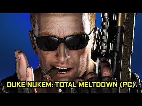 Duke Nukem Total Meltdown (PC Conversion of PS1 Duke 3D)