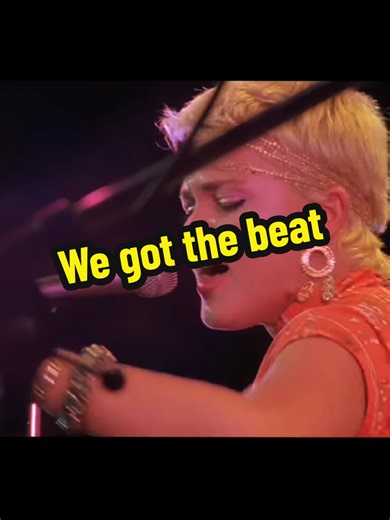 We got the beat live 1980 The Go Go's #genxtiktokers #gogos
