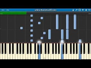 [Synthesia] The Time Machine OST Piano version