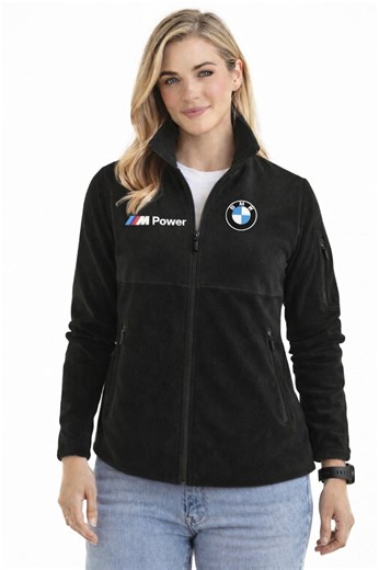 Women’s BMW Inspired Embroidered Softshell Jacket - Motorsport Style - Windproof Women’s Outerwear - Etsy