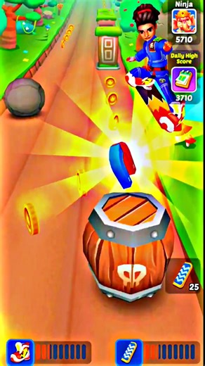 I Got the Subway Princess Runner World Record!