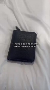Does your phone also hold your keys, cards, loose papers, and random important stuff?? Yeah, didn’t think so 😉 That’s why there’s Norfolk Zip Organiser! One sleek case. ALL your essentials. Zero chaos. Your pockets (and your life!) will thank you 🖤 Shop this cutie at filofax.com | Filofax