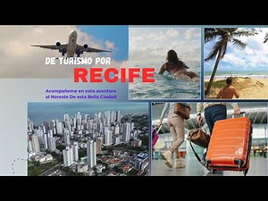 Stunning Aerial Views of Recife's Rivers & Beaches ACOMPAÑEME