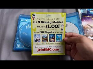 Aladdin: Diamond Edition Blu-ray Overview