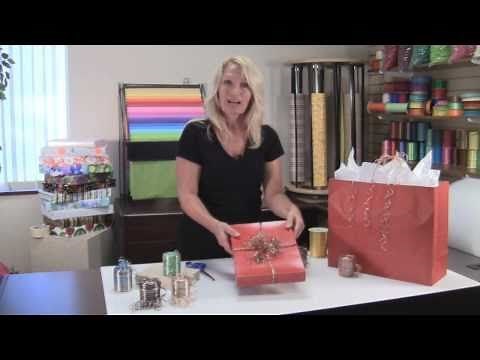 Raffia Ribbon with a Twist