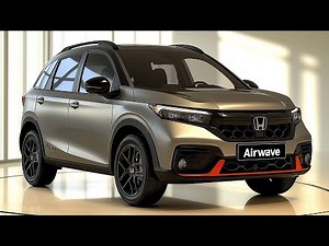 All New 2025 Honda Airwave – Designed for Modern Lifestyles!