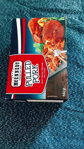 McCennedy Pulled Pork Recipe with Mickey Mouse Snacks