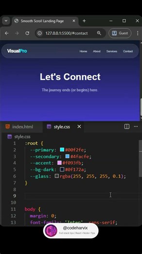 Stop Using JavaScript for Smooth Scrolling ❌