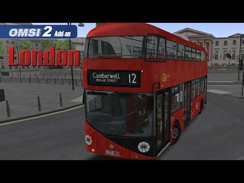 Omsi 2 [#173]: Addon London Route 12 to Camberwell