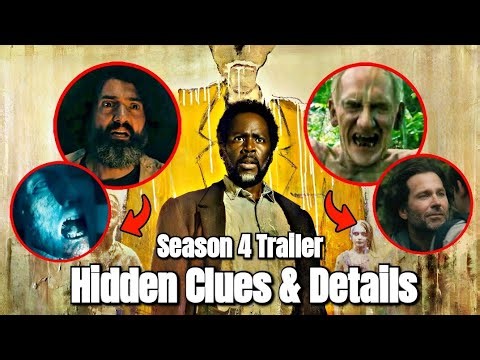 FROM Season 4 Official Trailer Breakdown || Hidden Clues & Details