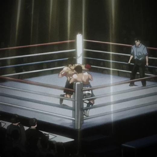 Ippo Vs sendo 🗿 una joya 💎 #ippo #hajimenoippo #fyp #ippomakunouchi #parati