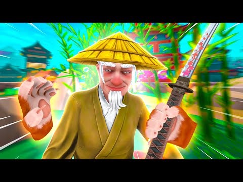 Ninja Cat Running a Restaurant in VR! | Catana Red Flowers (New Game)