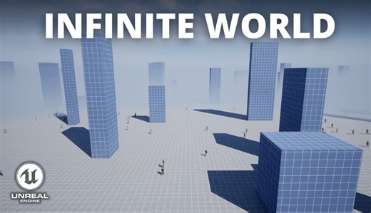 使用虚幻引擎5 Mutable模板创建无限世界！