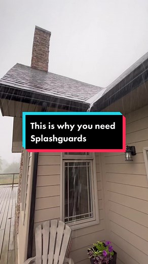 Importance of Splash Guards in Gutter Installation