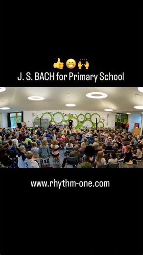 🙌 Bring classical music to life in your classroom! This engaging body percussion activity helps primary school students experience BACH actively — through movement, rhythm, and lots of fun. 🎶👏 Our material includes music, notation, and videos for easy, direct use in your lessons — no long preparation needed. 👉 Find everything here: MINI CLASSICAL BODY PERCUSSION 2: https://www.rhythm-one.com/en/digital-products/75-mini-classical-body-percussion-2-richard-filz-english-version.html #bodypercus