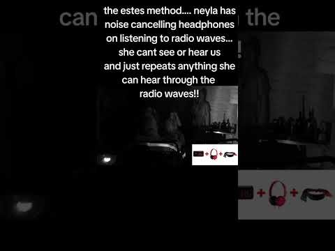 SCARY!!! Estes method from the Hanbury Haunted Hotel and Museum 👻