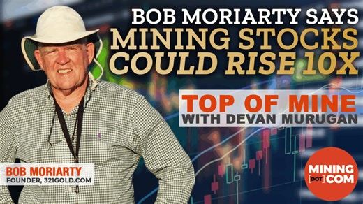 Bob Moriarty: “End of the American Empire” will drive gold and silver higher