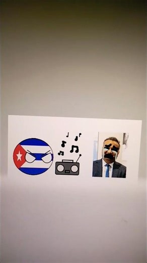 Cuba (Countryballs) blasts its national anthem at N34| M0h4n for terminating ‪@muqryms‬'s old acc