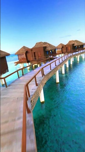 Enjoy the ocean views in our Overwater Bungalows at the beautiful Sandals Royal Caribbean.