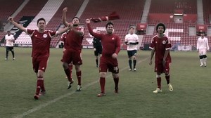 Fodboldkamp i Southampton slår rekorden som verdens længste