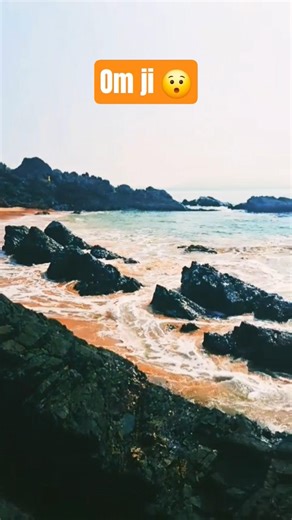 japani beach in Goa #shorts #travel