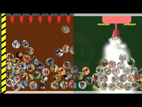 Italian Brainrot Survival Marble Race